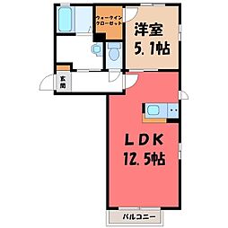 JR両毛線 伊勢崎駅 徒歩20分 2階/-