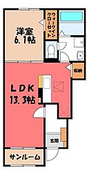 グランテラス IV 1階