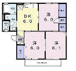 JR信越本線 北高崎駅 徒歩25分 2階/-
