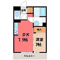 ガーデンハイツリリーフ  ｜ 群馬県前橋市上大島町（賃貸アパート1DK・3階・29.25㎡） その2