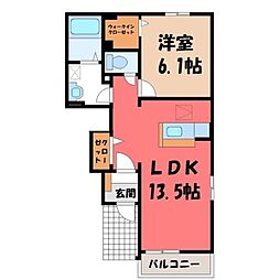 セルフィーユ II 1階