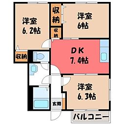 🉐敷金礼金0円！🉐ソレイユ スクエアー C