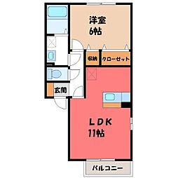 ガーデンリーブス Ａ 2階