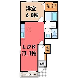 JR上越線 八木原駅 徒歩10分 1階/-