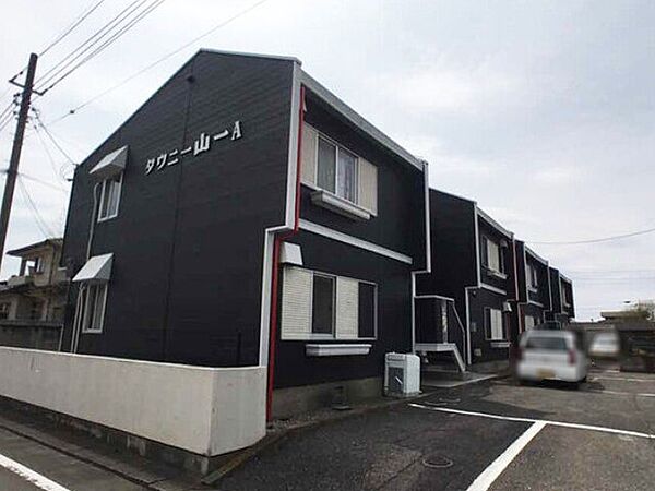 タウニー山一 A ｜群馬県伊勢崎市今泉町2丁目(賃貸アパート2DK・1階・45.38㎡)の写真 その1