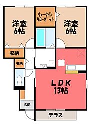 フォルトゥーナ 1階/-