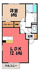 クレール・コート 2階/-