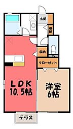 ソレイユ 1階/-