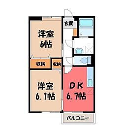 ポワールメゾン 2階