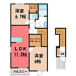 JR両毛線 国定駅 3.2km