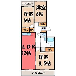 新前橋駅 6.9万円