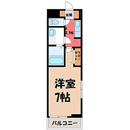 アンバー レジデンス 1階/-
