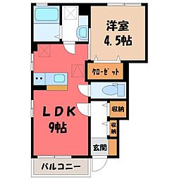 JR両毛線 前橋駅 徒歩29分