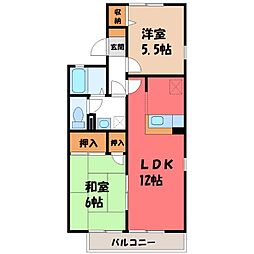 スクウェアガーデン I 1階