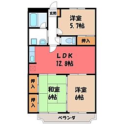 🉐敷金礼金0円！🉐両毛線 前橋駅 徒歩22分