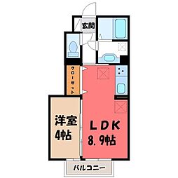 JR上越線 井野駅 バス9分 大沢町下車 徒歩13分