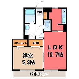 スクエア D 2階/-