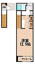 アルカンシェル 2階/-
