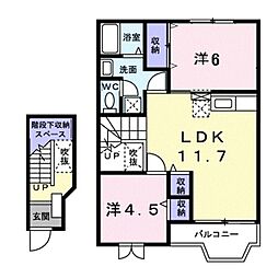 JR信越本線 北高崎駅 徒歩25分