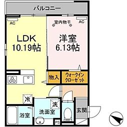コンフォート下小鳥 2階