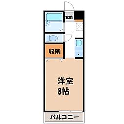 JR両毛線 前橋駅 徒歩27分