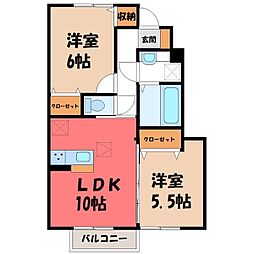 クラッシモ 1階/-