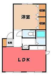 カーサエクセル C 2階/-
