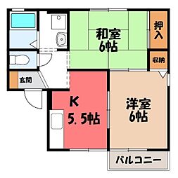 サンベリー B 2階