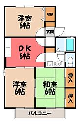 エスポワール Ｂ 2階/-