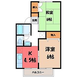 プラージュ 1階/-