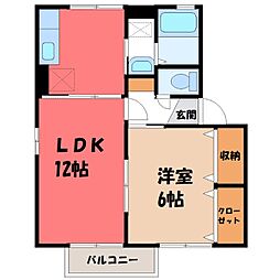 ブルーリーフ A 2階