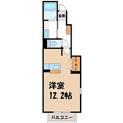 メゾン エスト A 1階/-
