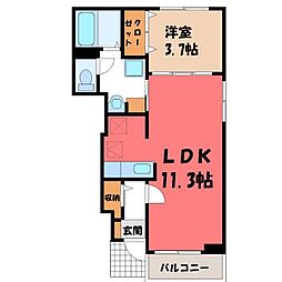 シュティル A 1階/-
