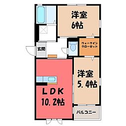 ライラックハイム 1階