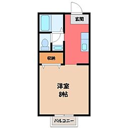 ウイング 1階/-