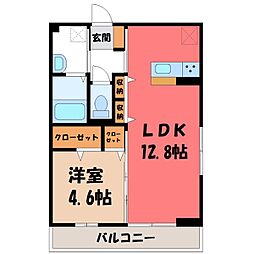 Y’sアビタシオン江木 2階