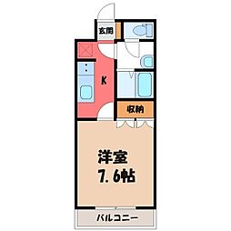 プチ グレース 1階/-