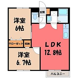 ツインヒルズ C 1階