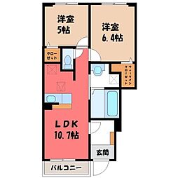 グロワール 1階