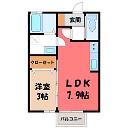 パインズ富塚 1階
