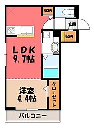la chance和田町 3階/-