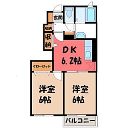 ローズシティー 1階