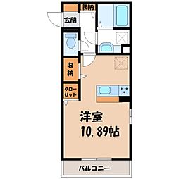 サンキエーム前橋 1階
