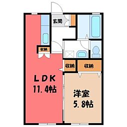 ツインバード B 2階/-
