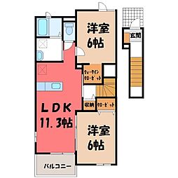 カファーラ H 2階/-