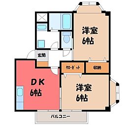プランタンハイツ 1階
