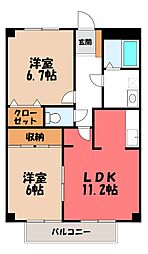 ノースタウン B 1階/-