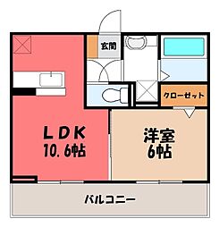 D-ROOM並榎町 2階/-