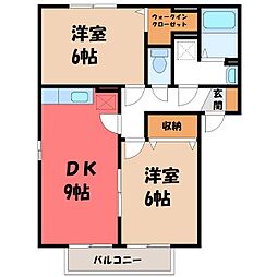 ポルトス元町 C 2階