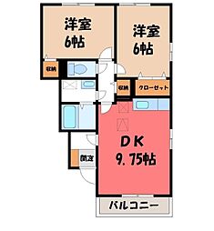 グランモア A 1階/-